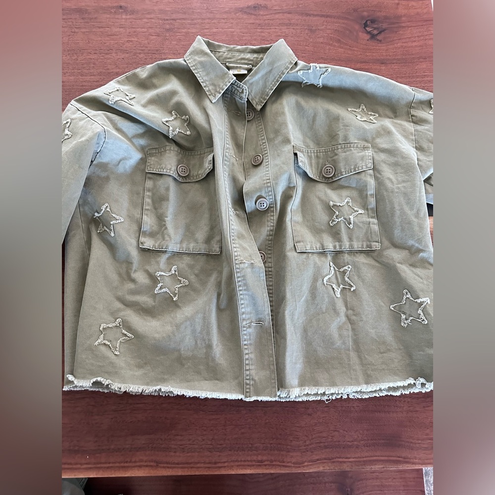 Vici Collection Jacket - image 1